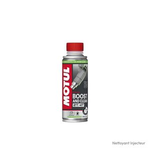 Additif moto injecteur Motul Boost and Clean 200 ml