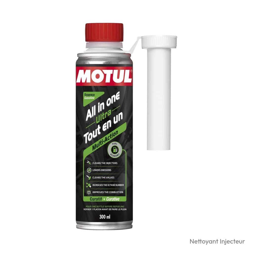Additif nettoyant injecteur Motul All In One Ultra Gasoline