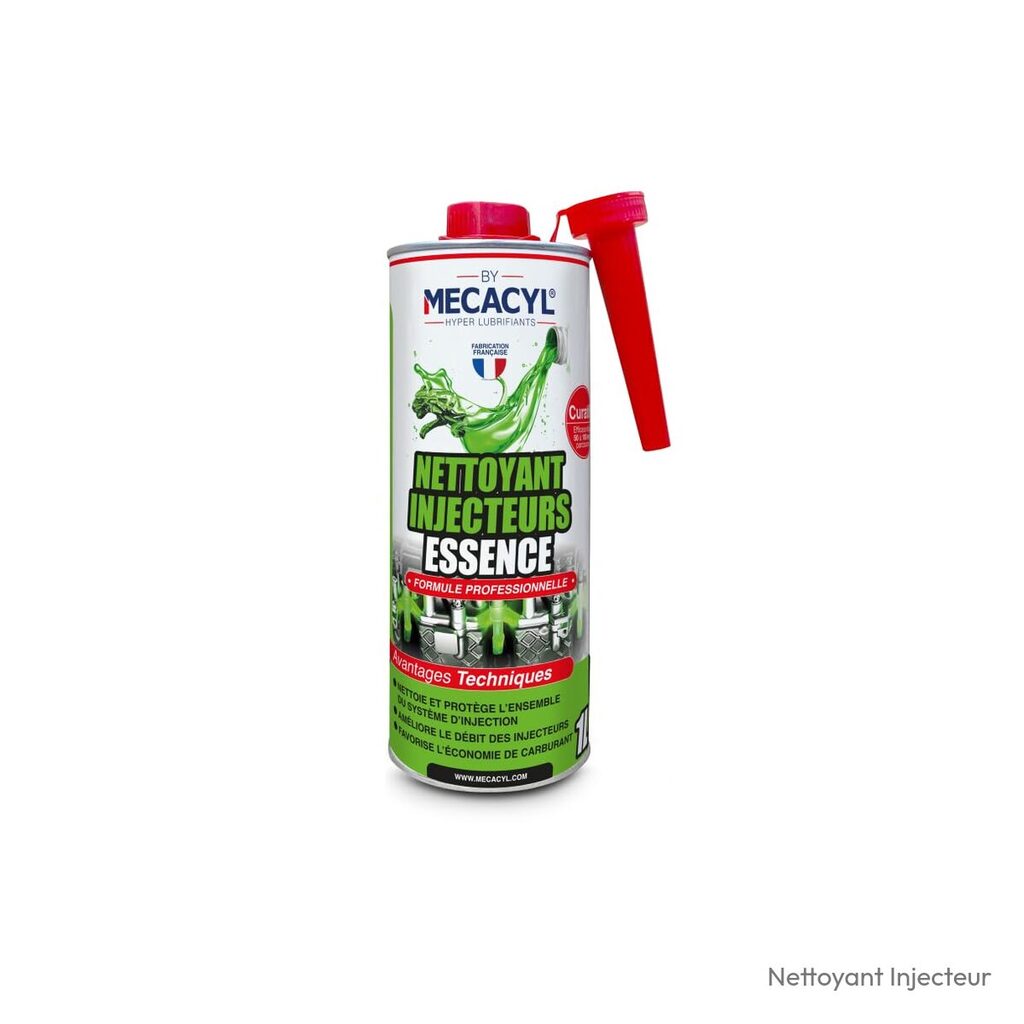 Mecacyl hyperlubrifiant Mecacyl Nettoyant Injecteurs 1L