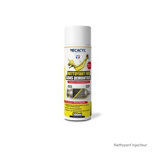 Mecacyl injecteur Mecacyl Nettoyant FAP 500 ml