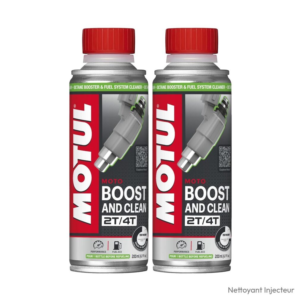 Nettoyant carburateur moto Motul Boost and Clean 200 ml