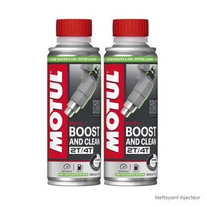 Nettoyant carburateur moto Motul Boost and Clean 200 ml