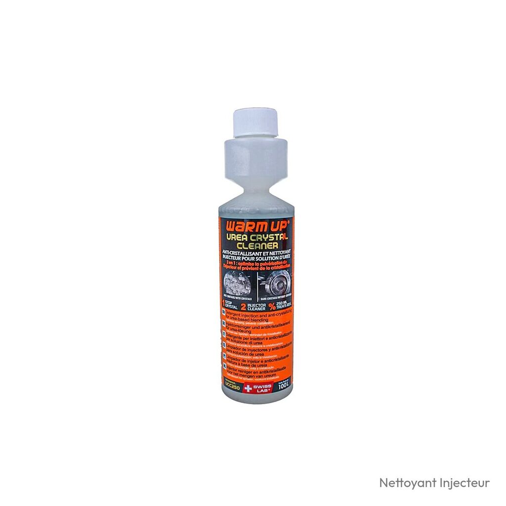 Nettoyant injecteur adblue Warm Up 250 ml