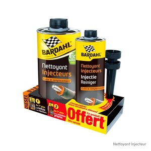 Nettoyant injecteur Bardahl Diesel 1 L + 300 ml offerts