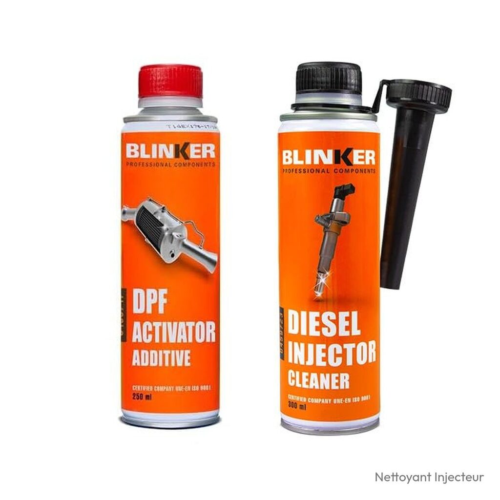 Nettoyant injecteur garage FAP et Diesel lot