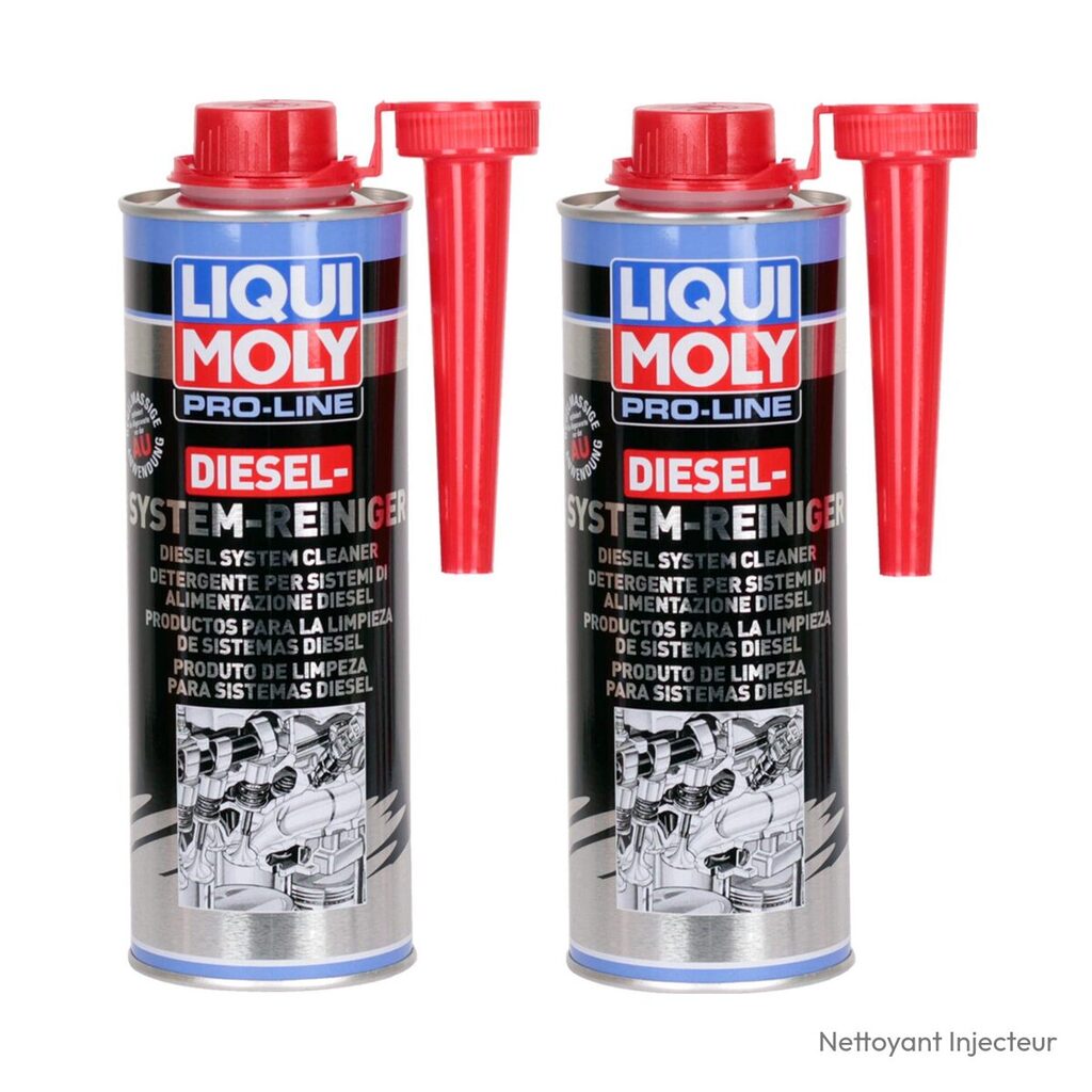 Nettoyant injecteur liqui moly Pro-Line Diesel 500ml