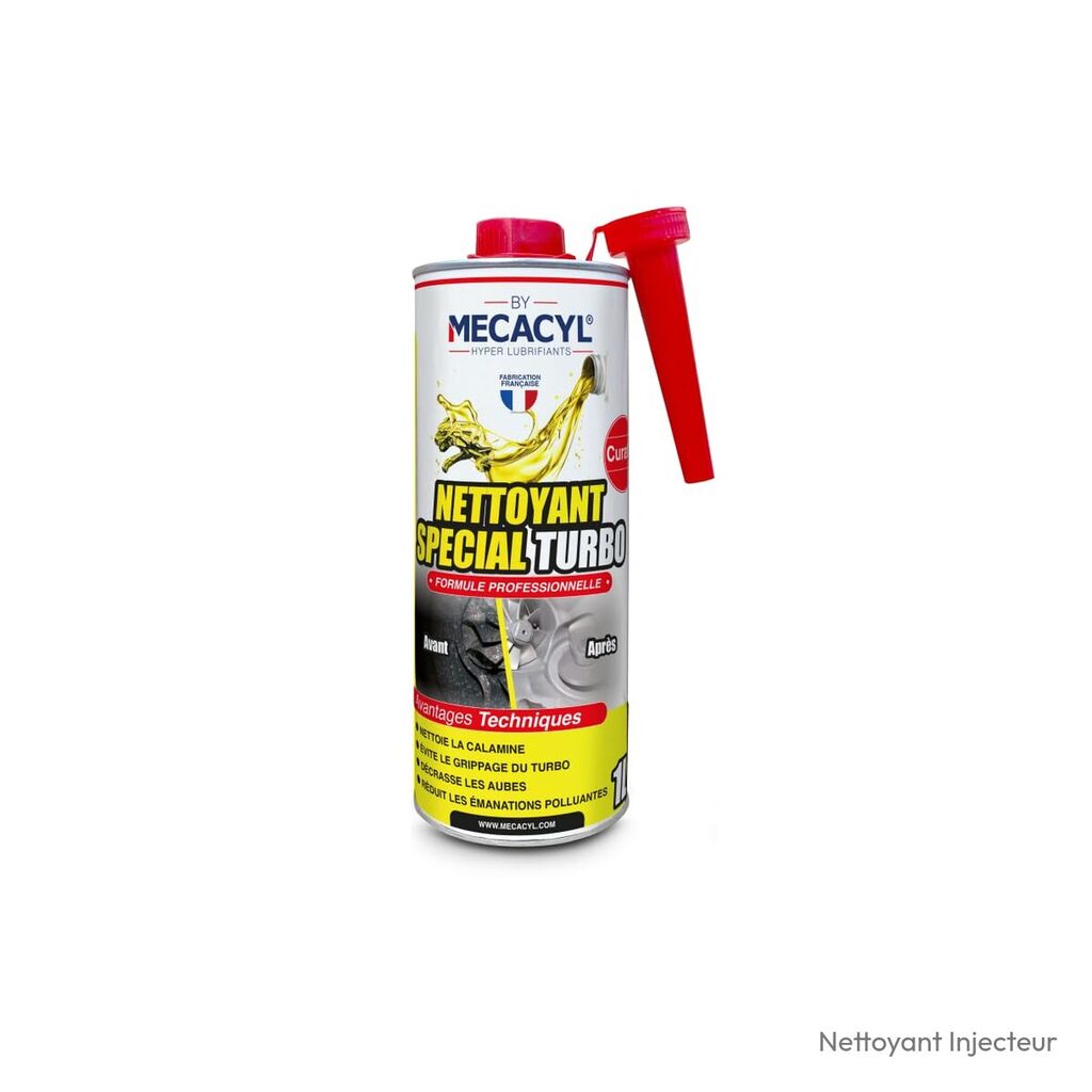 Nettoyant injecteur mecacyl Turbo XL 1 L