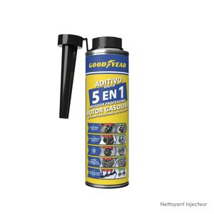 Nettoyant injecteur pro Goodyear Additif 5 en 1 300 ml