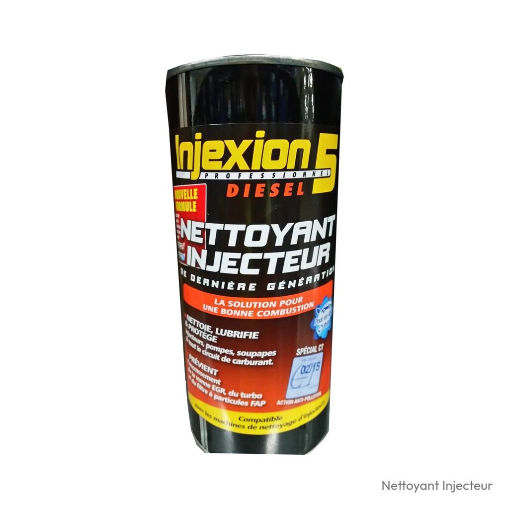 Nettoyant injecteur professionnel Metal 5 Injexion5 830ml