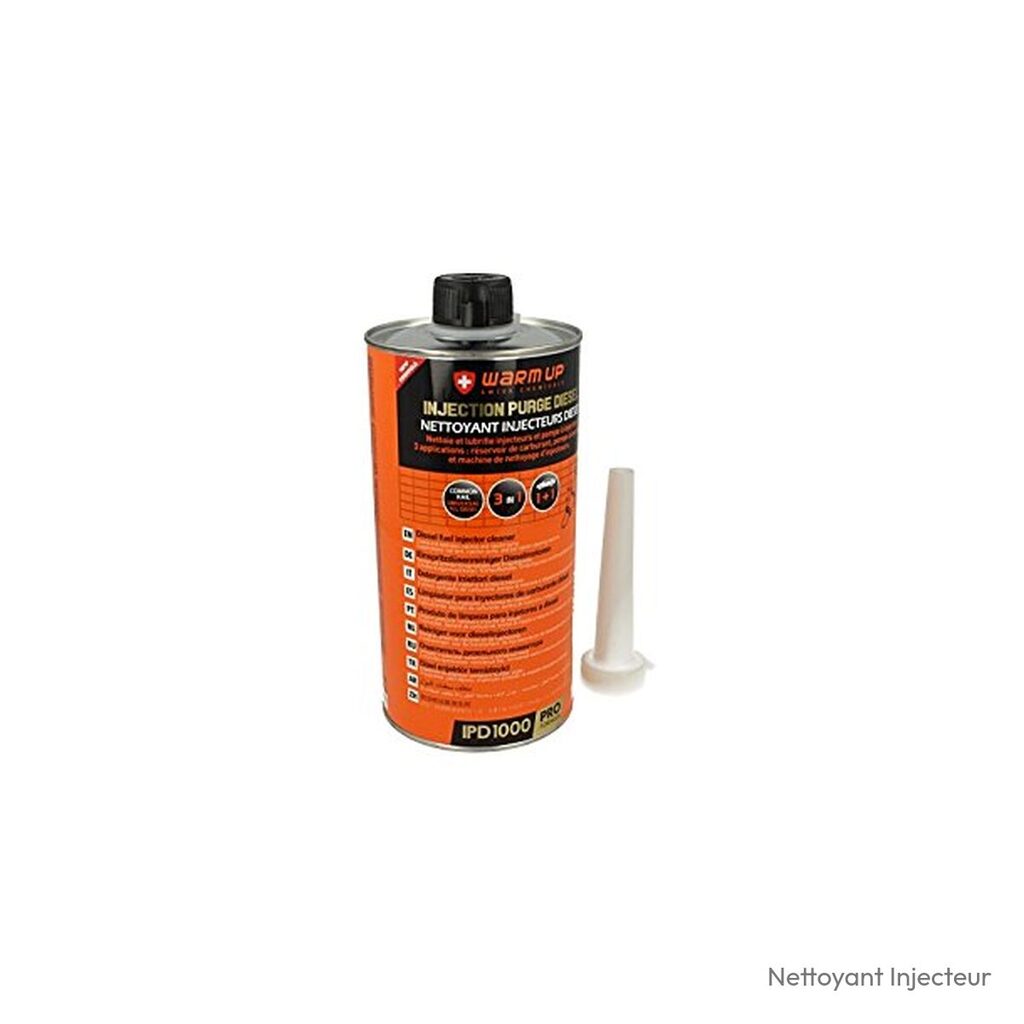 Nettoyant injecteur Warm Up Injection Purge Diesel Pro