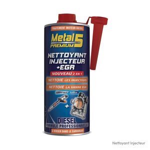 Nettoyeur injecteur Metal 5 Premium 1L
