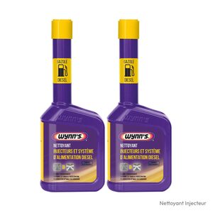 Wynn injecteur Wynn Nettoyant Diesel 325 ml